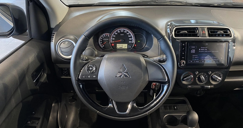 Mitsubishi Space Star cena 62900 przebieg: 22400, rok produkcji 2022 z Ostrów Wielkopolski małe 254